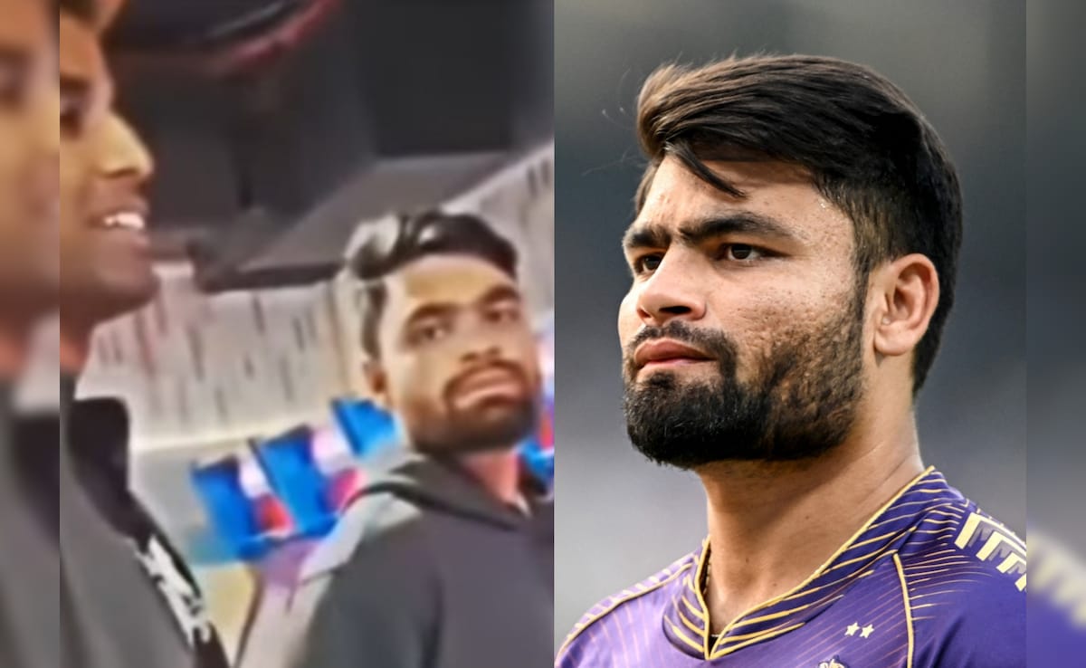 Rinku Singh Shares Story Behind Angry Exchange With Pakistan Fan Who "Wanted Viral Video"