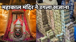 महाकाल मंदिर के दान पेटी ने उगला खजाना, सावन माह में भक्तों ने की इतने करोड़ रुपये की धन वर्षा