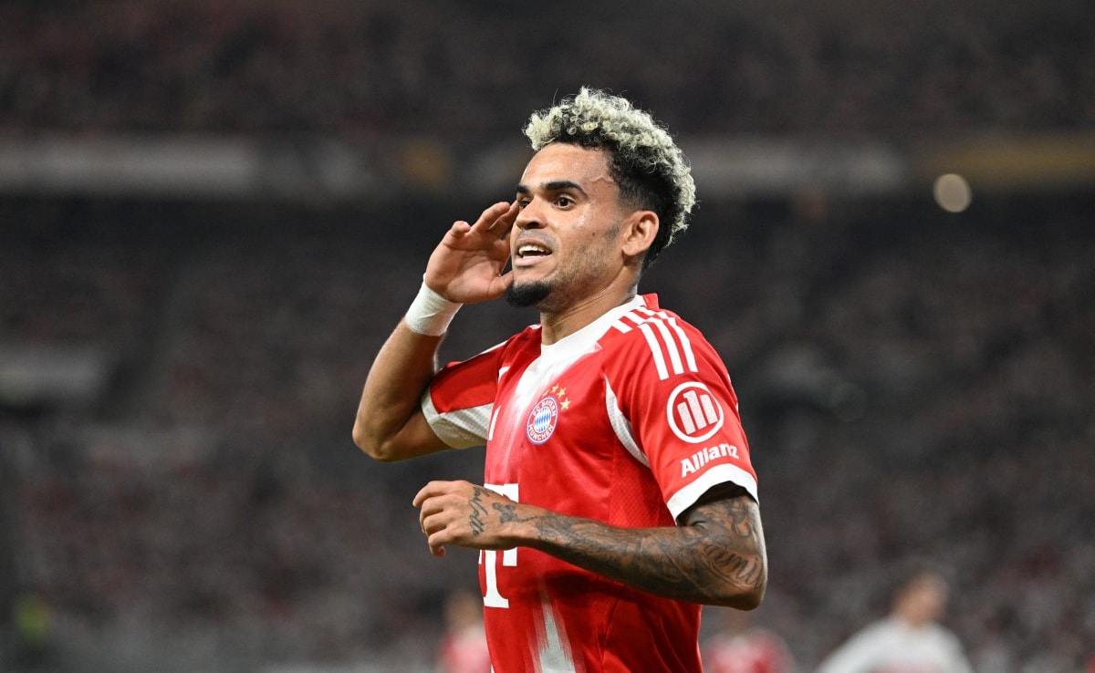 Luis Diaz Scores For Bayern Munich To Win German Supercup On His Debut