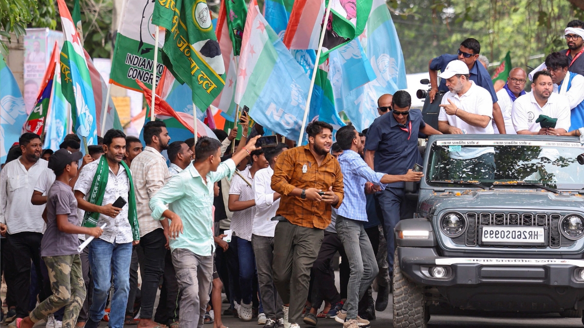 'Rahul Gandhi Not Following Security Protocol': CRPF Cites Foreign Trips