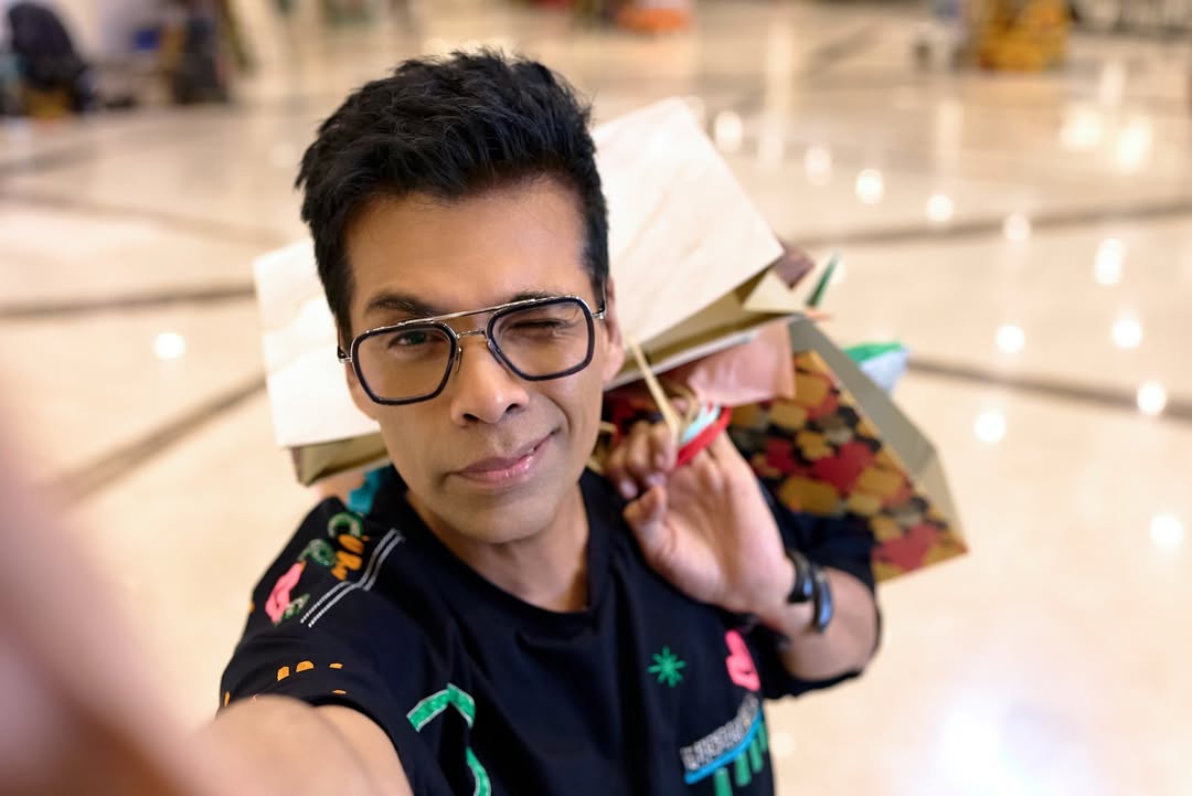 Karan Johar Opens Up About Using Retail Therapy To Cope With Loneliness: "I Was Filling A Void"
