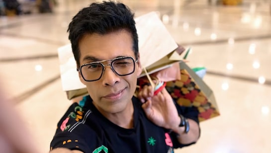 Karan Johar Opens Up About Using Retail Therapy To Cope With Loneliness: "I  Was Filling A Void"