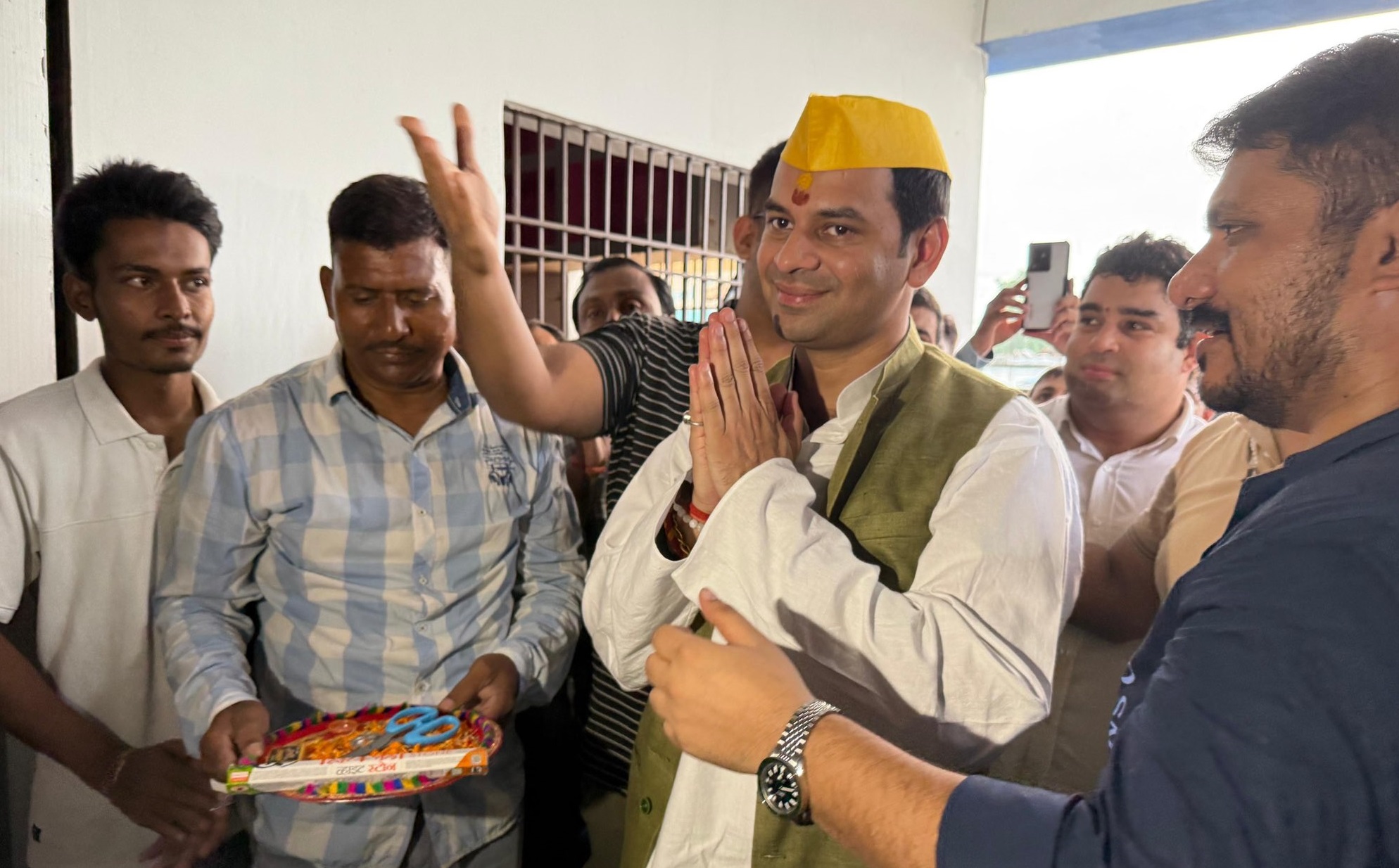 'राहुल और तेजस्‍वी की 'वोटर अधिकार यात्रा' से दूर रहें लोग, कोई फायदा नहीं'... तेजप्रताप यादव ने बताया बेअसर