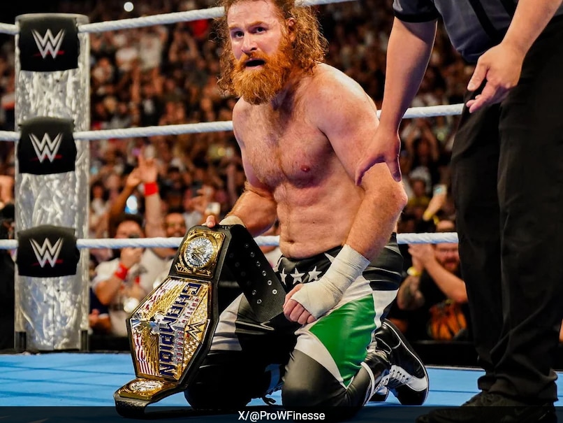 Sami Zayn Sets Sight On World Heavyweight Championship After Clinching United States Title