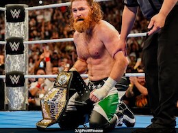 WWE Backstage Update: Sami Zayn's Title Win, Brock Lesnar vs Oba Femi Plans and Danhausen Match Revealed