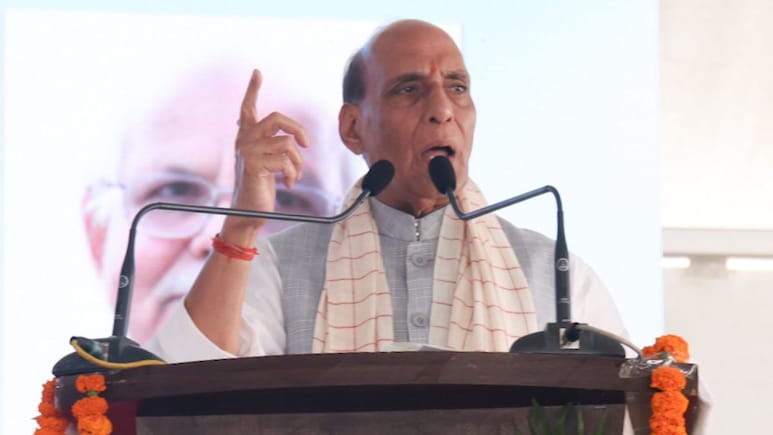जोधपुर में बोले रक्षा मंत्री राजनाथ सिंह- हमारे जवानों ने धर्म नहीं कर्म देखकर आतंकियों को मारा
