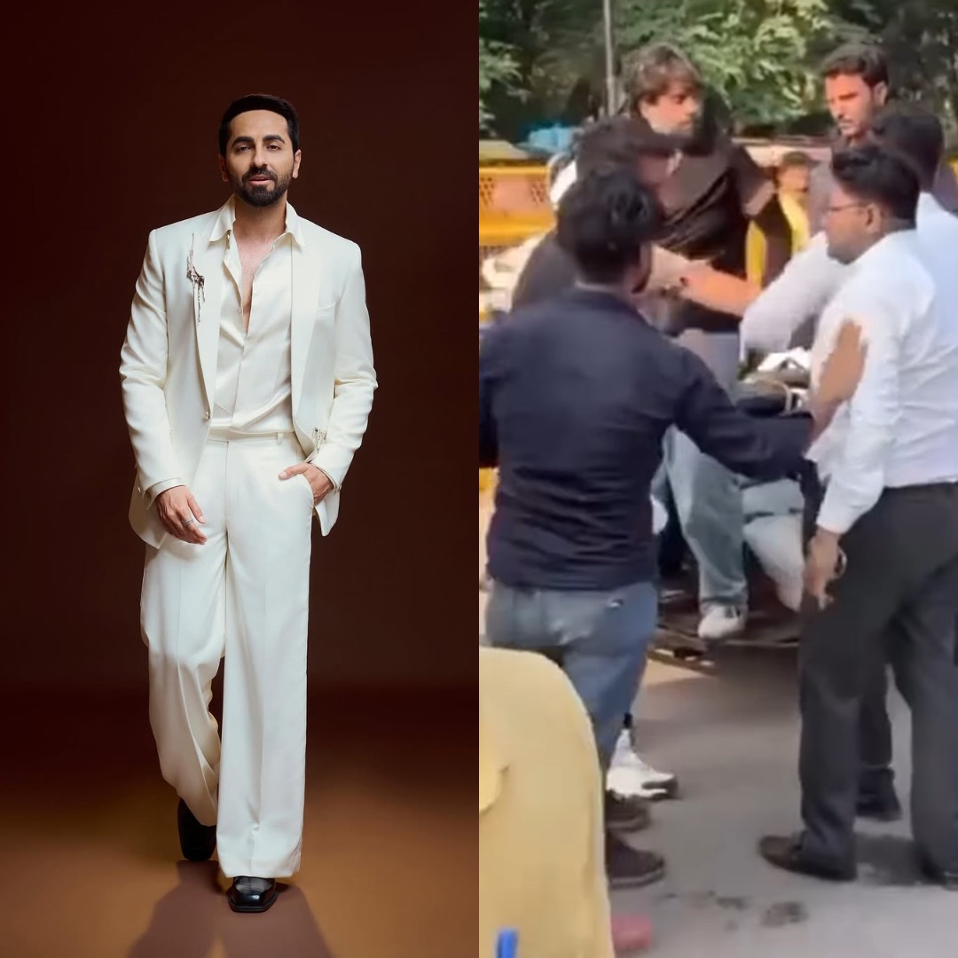 यूपी के प्रयागराज में फिल्म का सेट बना अखाड़ा,  सरेआम आयुष्मान खुराना की फिल्म के क्रू मेंबर संग हुई मारपीट