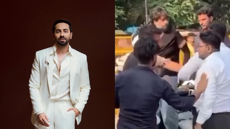 यूपी के प्रयागराज में फिल्म का सेट बना अखाड़ा,  सरेआम आयुष्मान खुराना की फिल्म के क्रू मेंबर संग हुई मारपीट