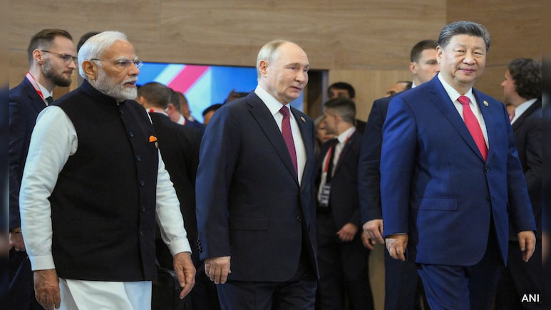 PM Modi To Meet Xi Jinping Shortly During First China Visit In 7 Years PM Modi To Meet Xi Jinping Shortly During First China Visit In 7 Years
