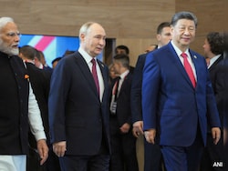 &quot;No Comments&quot;: Foreign Ministry On Trump&#039;s Remark On India, Russia, China