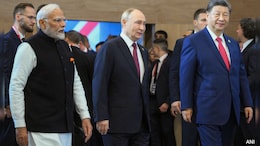 "No Comments": Foreign Ministry On Trump's Remark On India, Russia, China