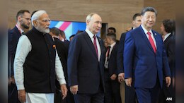 'Modi-Putin-Xi Pic Should Send Chill Down Every American's Spine': US Media