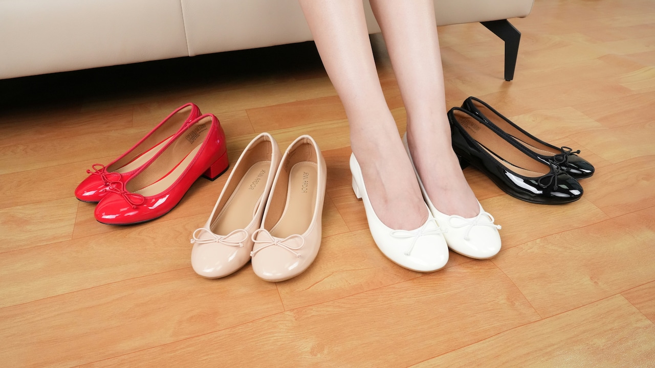 Step up your style With Pointed flats To create sleek Fashion