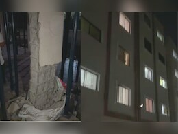 20 वर्षांचे बँक हप्ते फेडायचे बाकी; नव्या कोऱ्या बिल्डिंगची भीषण अवस्था, रहिवासी चिंतेत