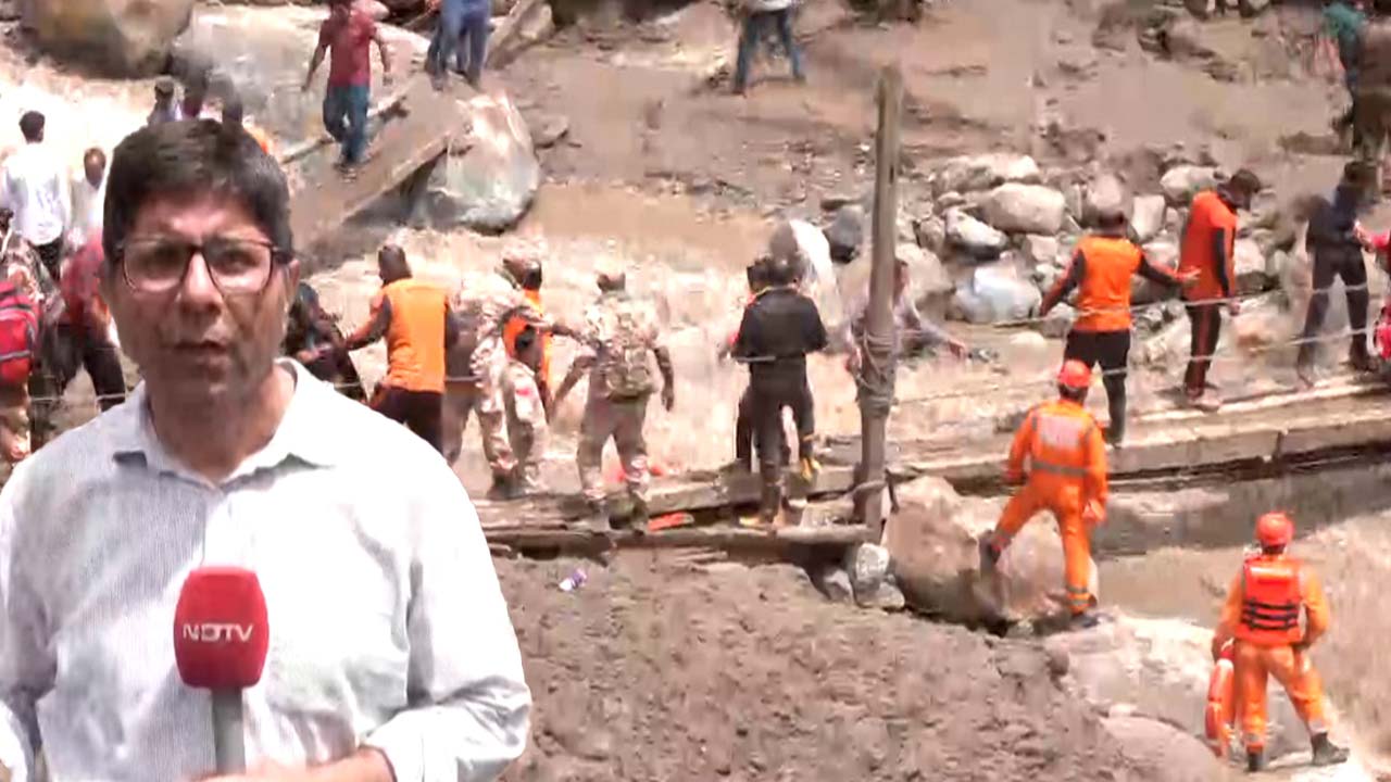 NDTV Ground Report: Race To Rescue Victims In J&K's Kishtwar After Cloudburst