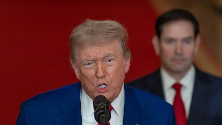 "We Solved That": Trump Tries To Take Credit For India-Pak Ceasefire Again