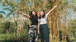 Singapore's Changi Airport Opens World's First Outdoor Bamboo Garden, Open 24/7