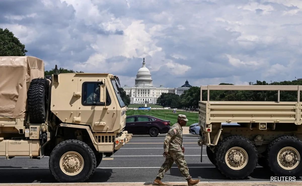 Trump's Federal Takeover of D.C. Police: Dozens Arrested