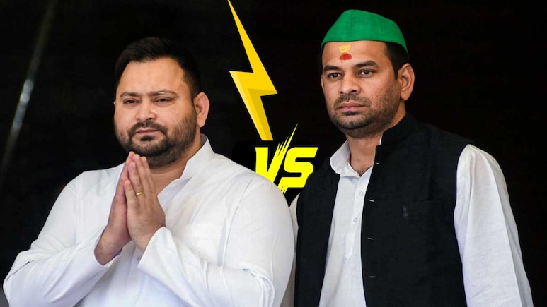 "You Still Have Time": Tej Pratap Warns Brother Tejashwi Ahead Of Bihar Polls