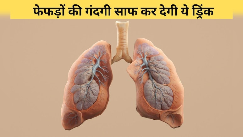 Smoking से खराब होते Lungs को नेचुरली डिटॉक्स कर देगी ये ड्रिंक, आयुर्वेदिक डॉक्टर ने बताया 3 दिन में साफ हो जाएगा फेफड़ों में जमा धुआं और बलगम