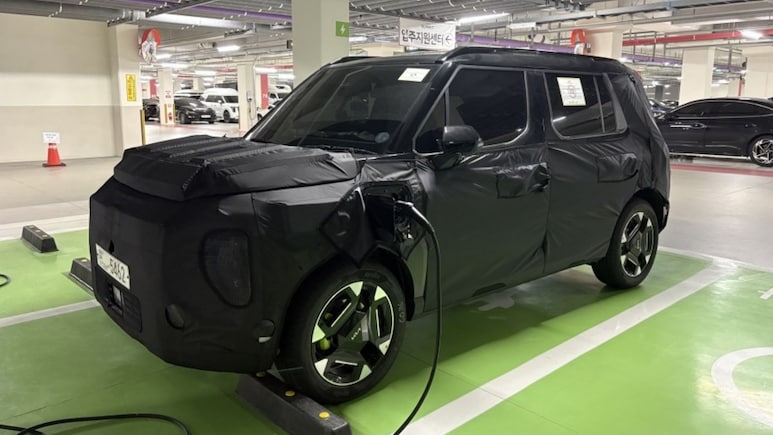 Kia Syros EV Spied For The First Time- Next Big Launch Soon? Kia Syros EV Spied For The First Time- Next Big Launch Soon?