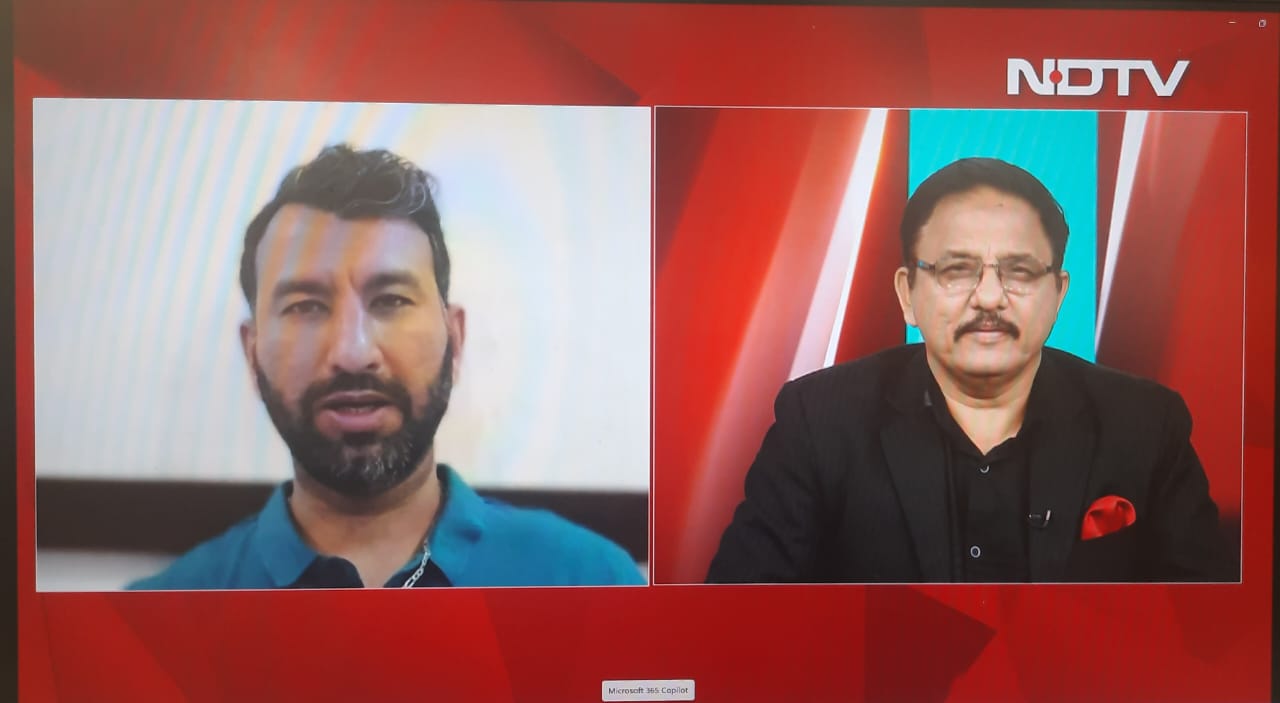 NDTV EXCLUSIVE: धोनी, विराट, रोहित, अजिंक्य सबका अपना स्टाइल, लेकिन गिल की कप्तानी में... पुजारा का इंटरव्यू