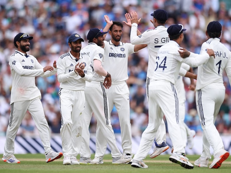 India vs England LIVE Score, 5th Test Day 4: Prasidh Krishna Strikes, England 5-Down; Hopes Of Victory Still Alive For India