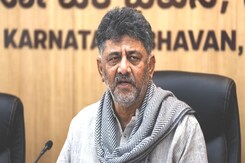 "Some Don't Agree To Share Power": DK Shivakumar At Congress Event In Delhi "Some Don't Agree To Share Power": DK Shivakumar At Congress Event In Delhi