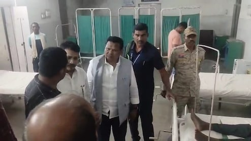 NH-30 पर BJP विधायक के काफिले की 3 कारें आपस में टकराईं, इतने लोग हुए घायल