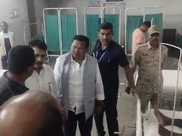 NH-30 पर BJP विधायक के काफिले की 3 कारें आपस में टकराईं, इतने लोग हुए घायल NH-30 पर BJP विधायक के काफिले की 3 कारें आपस में टकराईं, इतने लोग हुए घायल