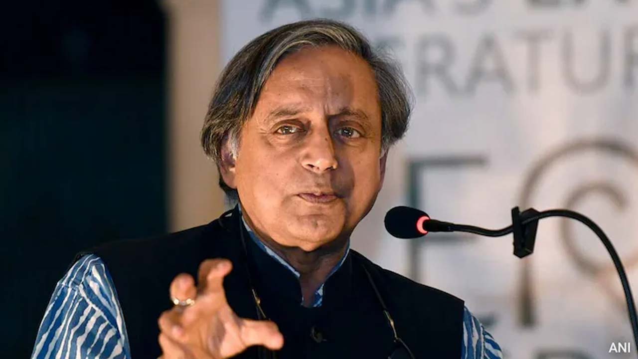 "Have To Act Accordingly": Shashi Tharoor Slams US For Additional 25% Tariffs