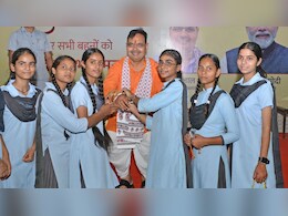 सीएम भजनलाल शर्मा ने मनाया रक्षाबंधन, छात्राओं-महिलाओं ने मुख्यमंत्री को बांधा रक्षासूत्र