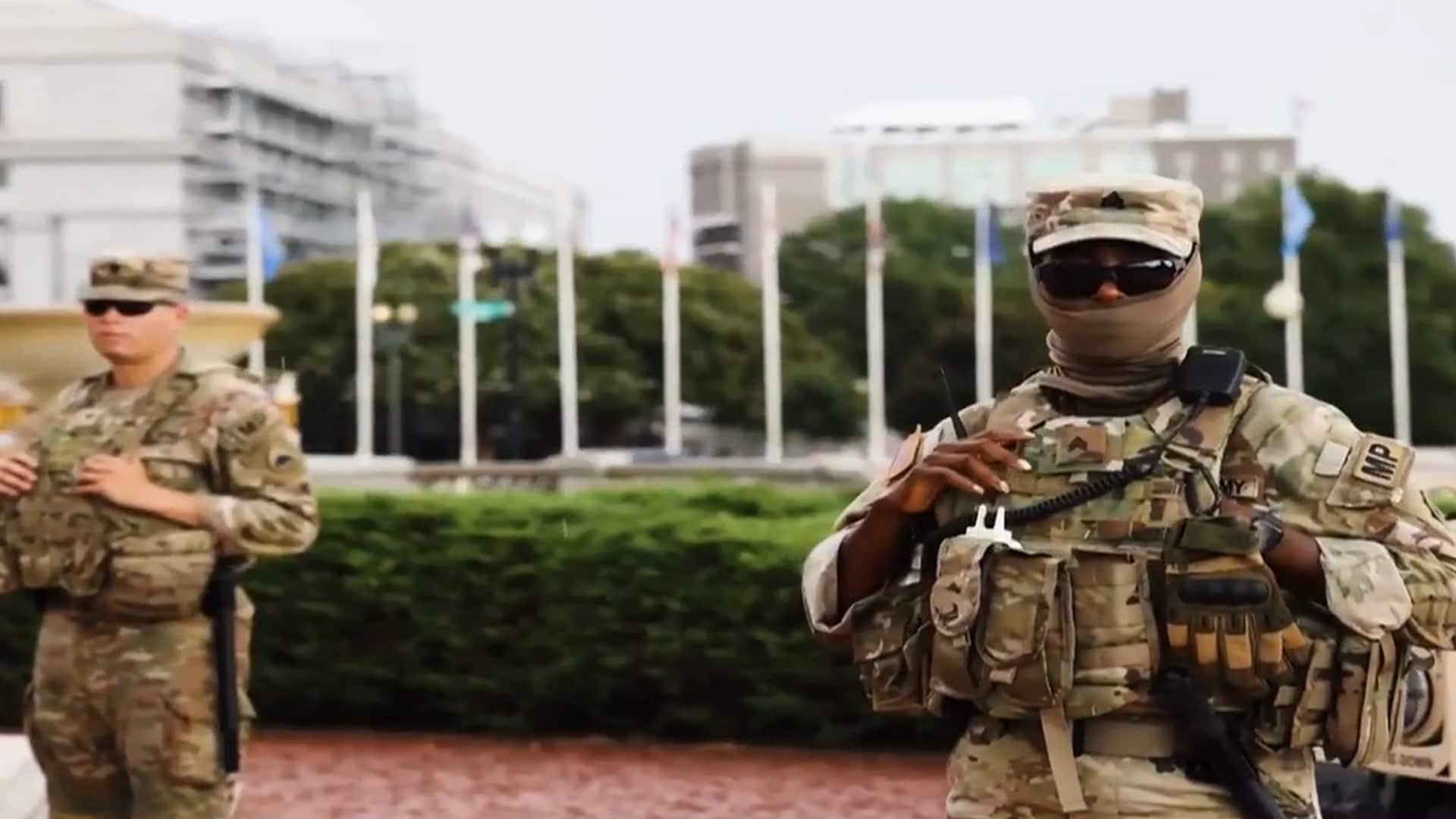 Alaska Military Base Transformed into Fortress For High-Stakes Trump-Putin Summit