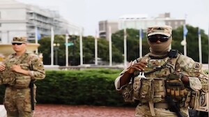 Alaska Military Base Transformed into Fortress For High-Stakes Trump-Putin Summit