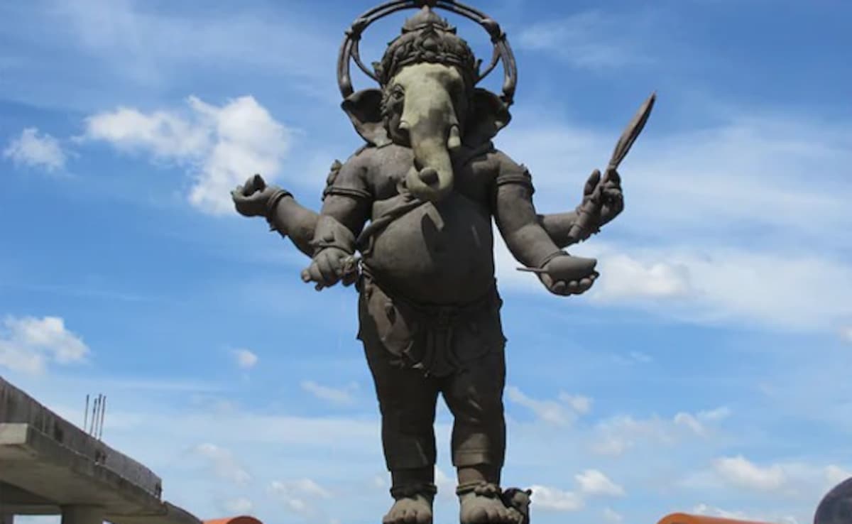 महाराष्ट्र नहीं, इस देश में है दुनिया की सबसे ऊंची भगवान गणेश की मूर्ति, हर दिन देखने आते हैं लाखों टूरिस्ट्स