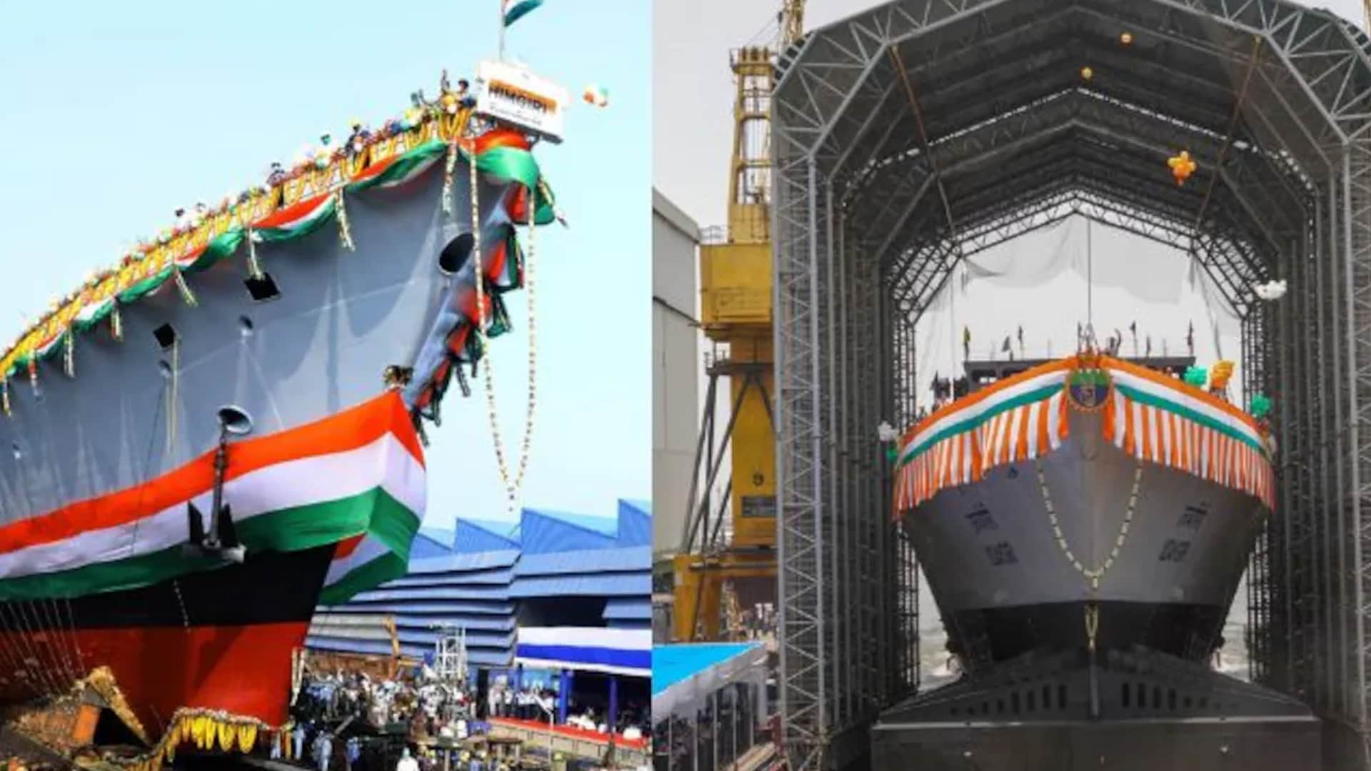 Indian Navy Welcomes 2 Stealth Ships: Former Navy Chief Speaks To Shiv Aroor