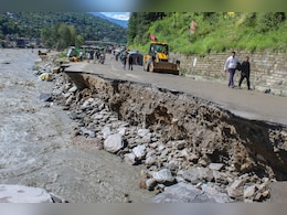 शिमला: रामपुर के बधाल में फटा बादल, कई घरों को पहुंचा नुकसान, 5 नेशनल हाईवे बंद
