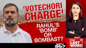 Rahul Gandhi Vs Election Commission Over Big 'Votes Stolen' Charge