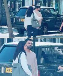 Watch: Anushka Sharma, Virat Kohli Take A Stroll In London, Chat With Locals