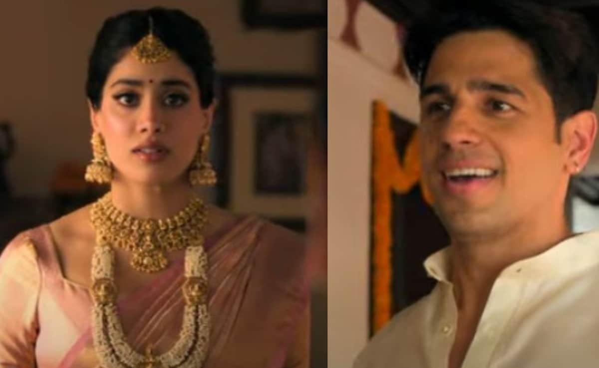 Param Sundari Trailer: Sidharth Malhotra And Janhvi Kapoor To Take Over Screens With Their Cross-Cultural Romance