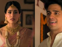 <i>Param Sundari</i> Trailer: Sidharth Malhotra And Janhvi Kapoor To Take Over Screens With Their Cross-Cultural Romance