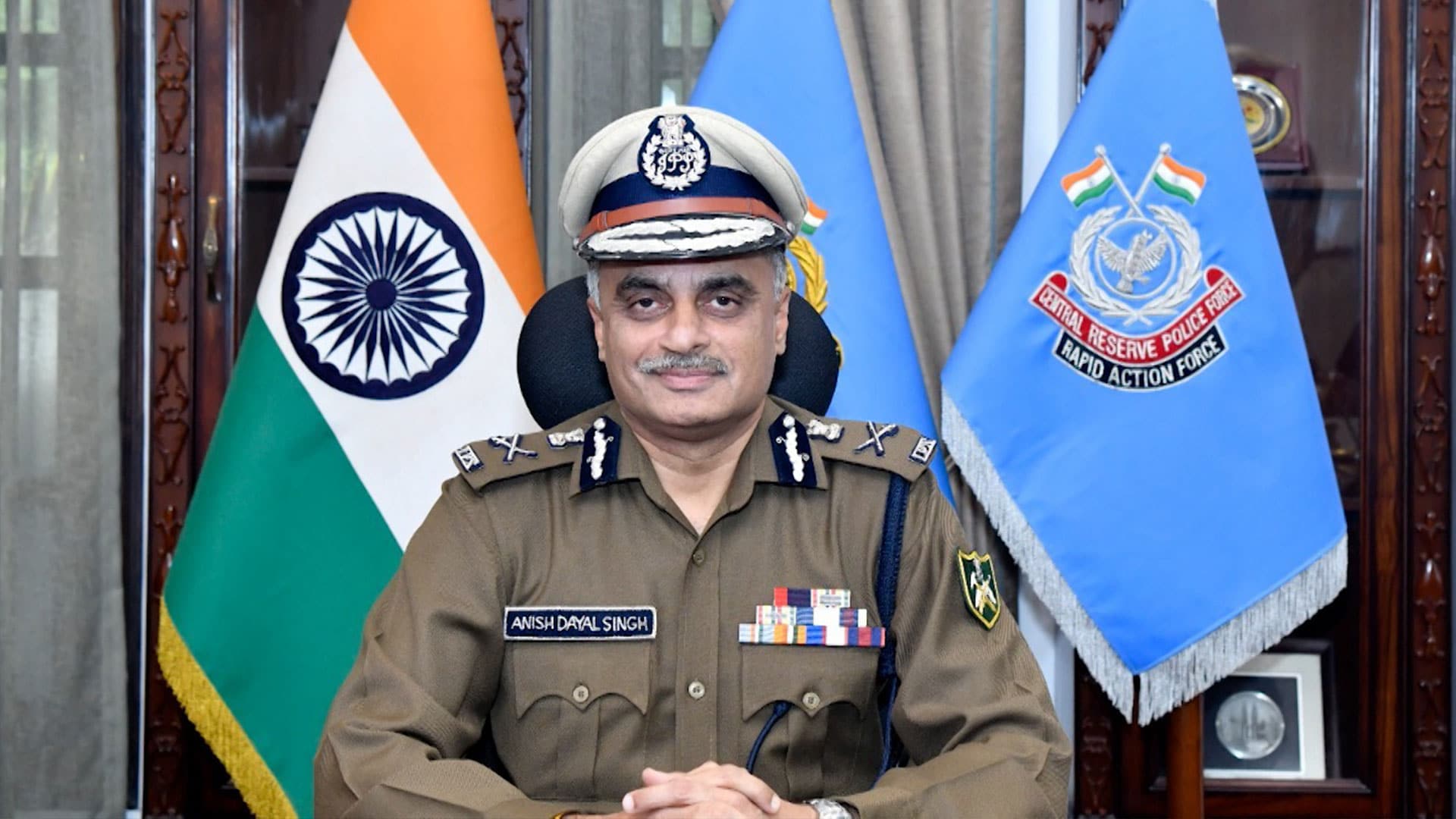 Paramilitary Force CRPF's Former Chief Named Ajit Doval's Deputy, Anish Dayal Singh Deputy NSA