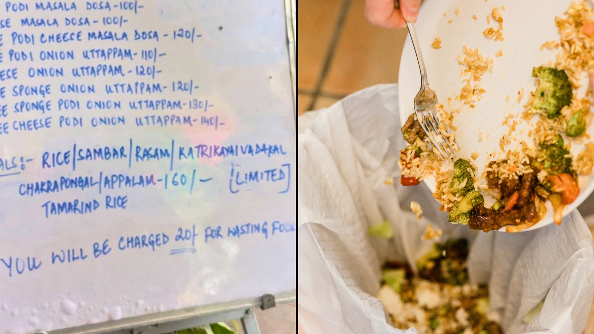 This Pune Restaurant Charges Extra For Wasting Food, Sparks Online Debate