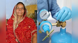 SMS हॉस्पिटल जाते वक्त एंबुलेंस में खत्म हुई ऑक्सीजन, महिला की मौत, बीच रास्ते में ड्राइवर फरार; FIR दर्ज
