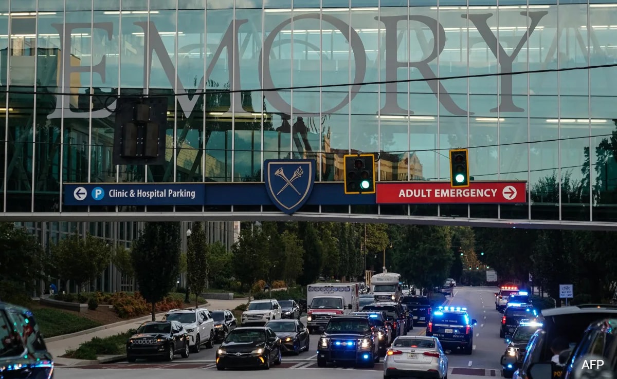 Atlanta Shooting: Police Officer, Suspect Dead at CDC Headquarters