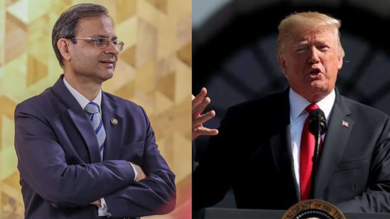 "India Doing Very Well": RBI Governor On Trump's "Dead Economy" Jibe