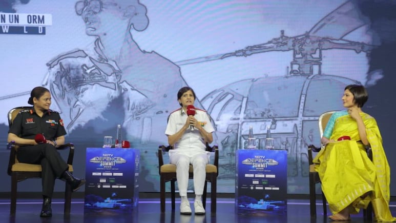 NDTV Defence Summit 2025: Women Officers From 2 Different Generations Trace Changes In Armed Forces