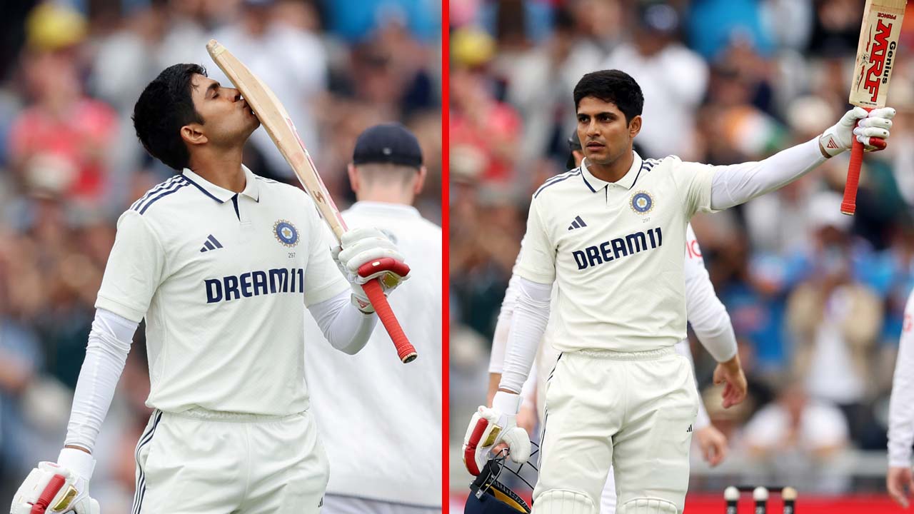 Shubman Gill breaks Sunil Gavaskar's 46-year record in Test series
