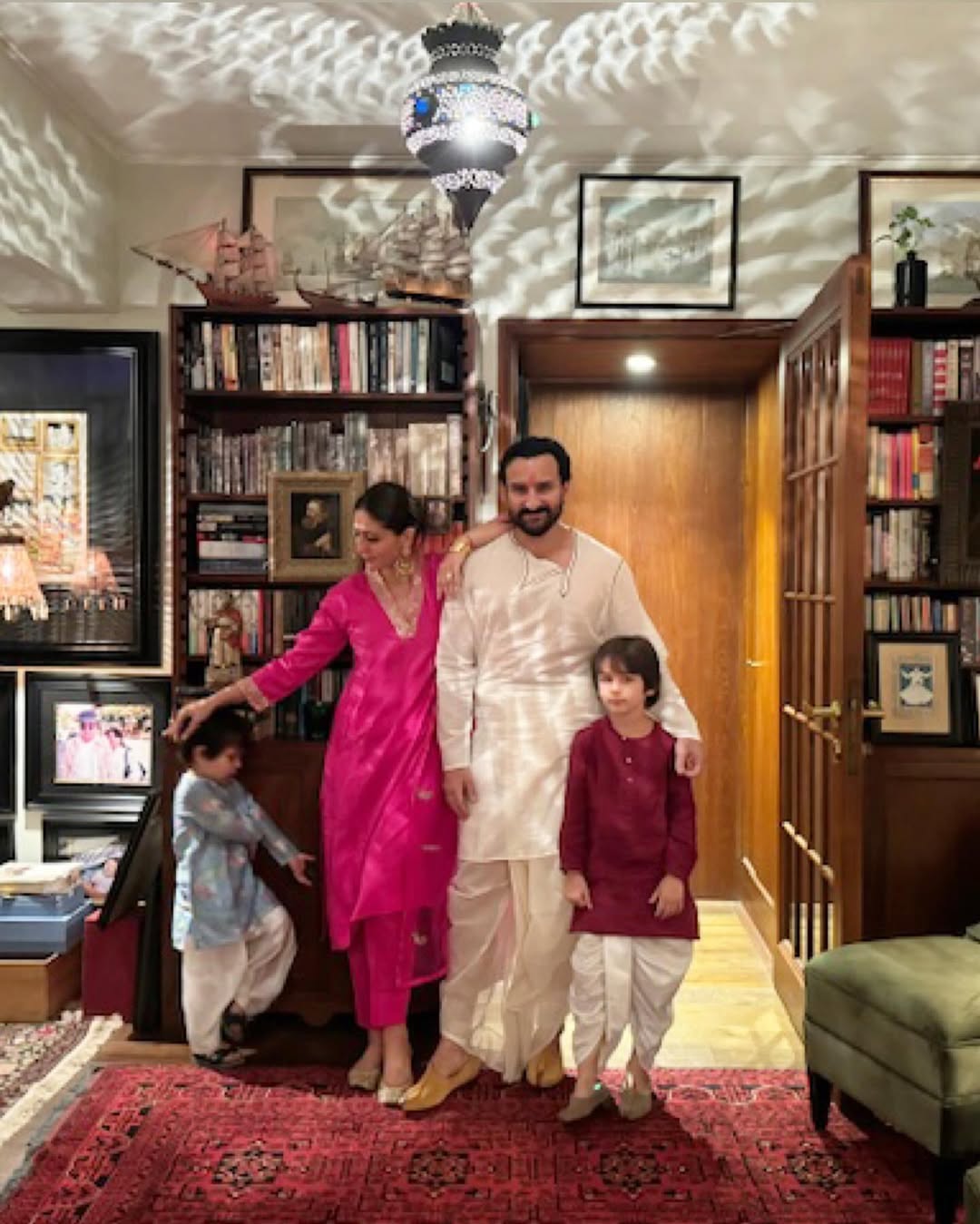 Saif Ali Khan And Kareena Kapoor's Mumbai Home Is A Blend Of Colonial Charm And Modern Elegance