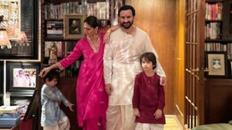Saif Ali Khan And Kareena Kapoor's Mumbai Home Is A Blend Of Colonial Charm And Modern Elegance
